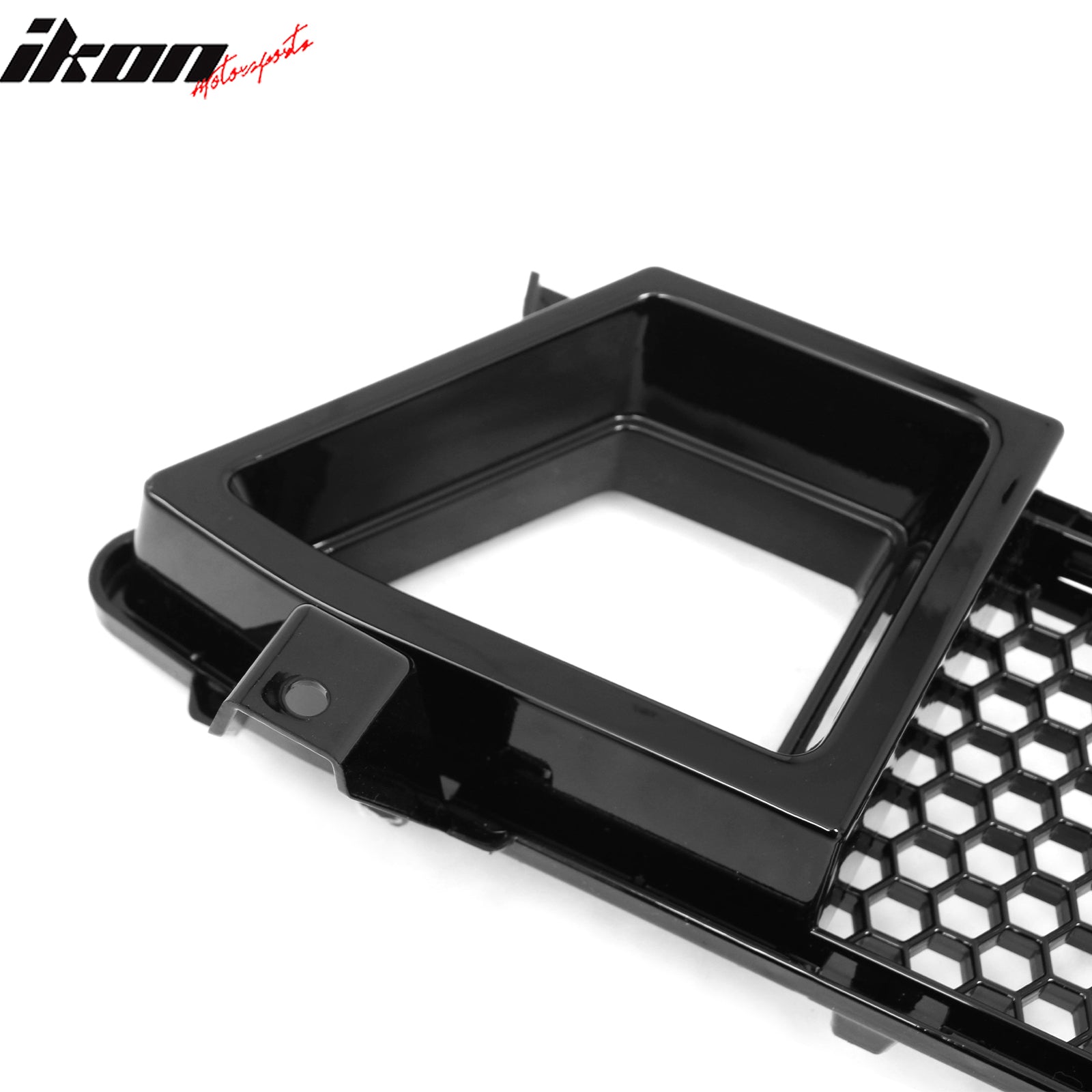 Fits 24-26 Ford Mustang GT Grille Shelby Super Snake Style Gloss Black ABS Grill