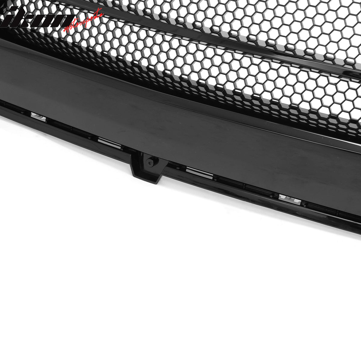 Fits 24-26 Ford Mustang EcoBoost/GT Grille Shelby Super Snake Style Gloss Black