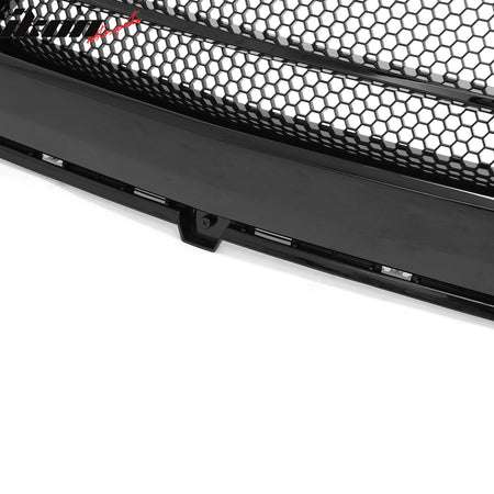 Fits 24-26 Ford Mustang EcoBoost/GT Grille Shelby Super Snake Style Gloss Black