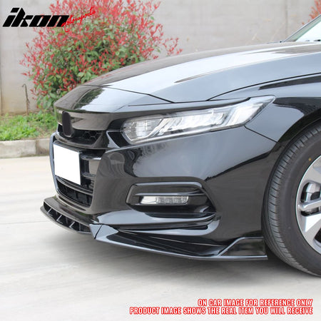 For 18-20 Honda Accord OE Style Front Grille Cover Trim ABS Carbon Fiber Print
