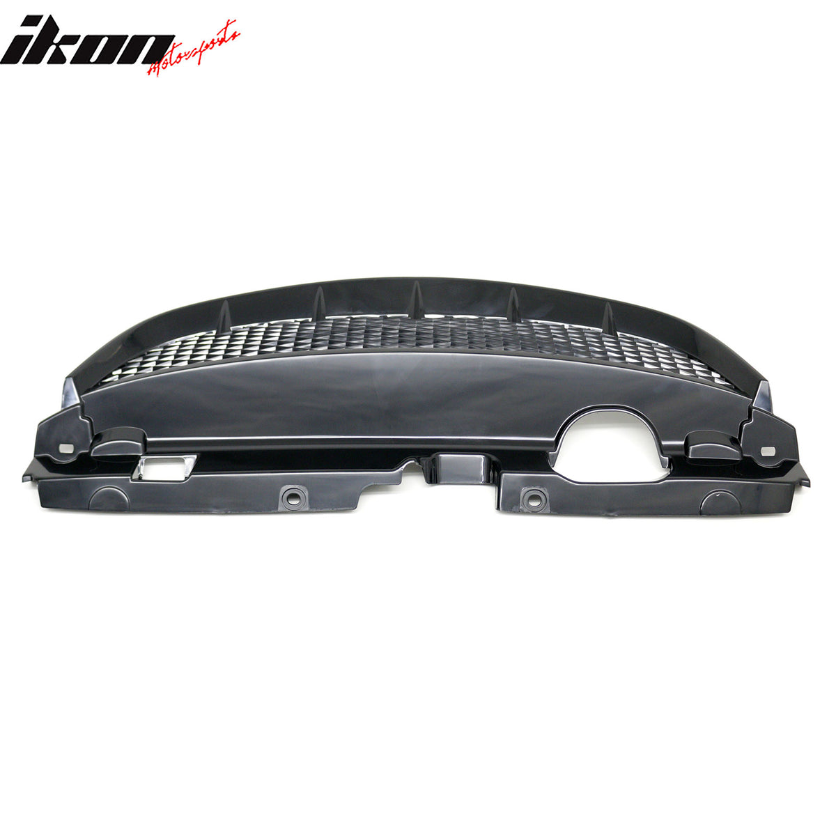 Fits 04-05 Honda Civic Front Bumper Hood Grille Mesh Upper Grill Assembly Kit
