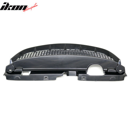 Fits 04-05 Honda Civic Front Bumper Hood Grille Mesh Upper Grill Assembly Kit