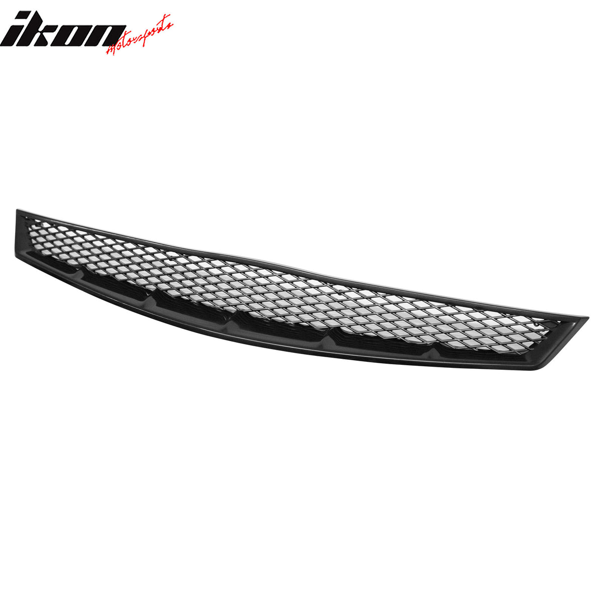 Fits 06-08 Honda Civic 2D Front Bumper Hood Grille Mesh Upper Grill Assembly Kit