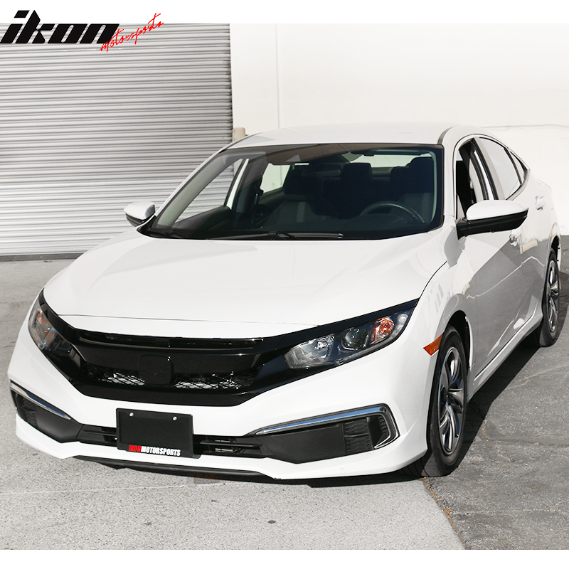 Honda civic deals grill guard