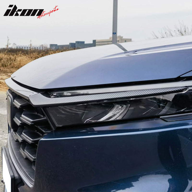 IKON MOTORSPORTS, Front Grille Trims Compatible With 2023-2024