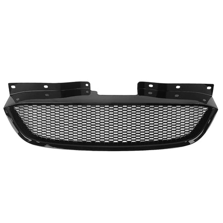 Fits 10-12 Hyundai Genesis Coupe Honeycomb Style Upper Grille Gloss Black ABS