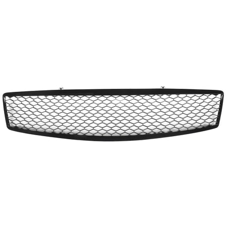 Fits 07-08 Infiniti G35& 09 G37 4Dr Honeycomb Style Upper Grille Gloss Black ABS