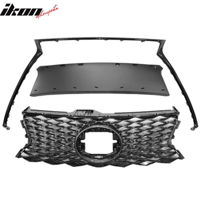 Fits 17-18 Lexus IS200t IS250 IS300 IS350 F Sport Style Front Grille Guard