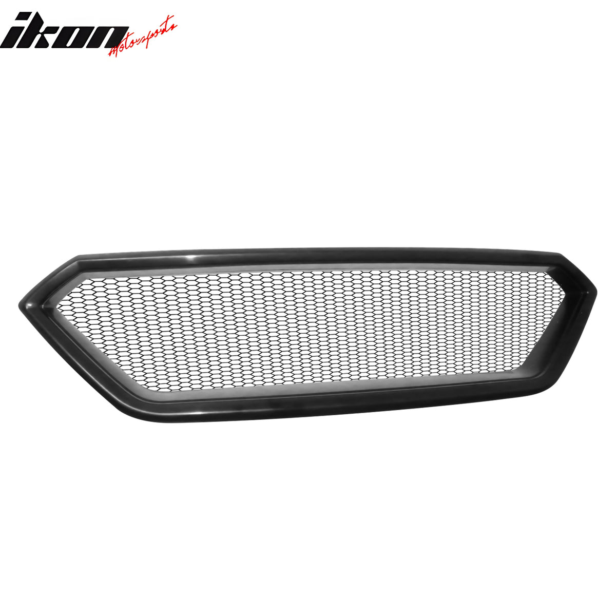 For 22-24 Subaru WRX Front Bumper Upper Grille Mesh Center Grill Cover Unpainted