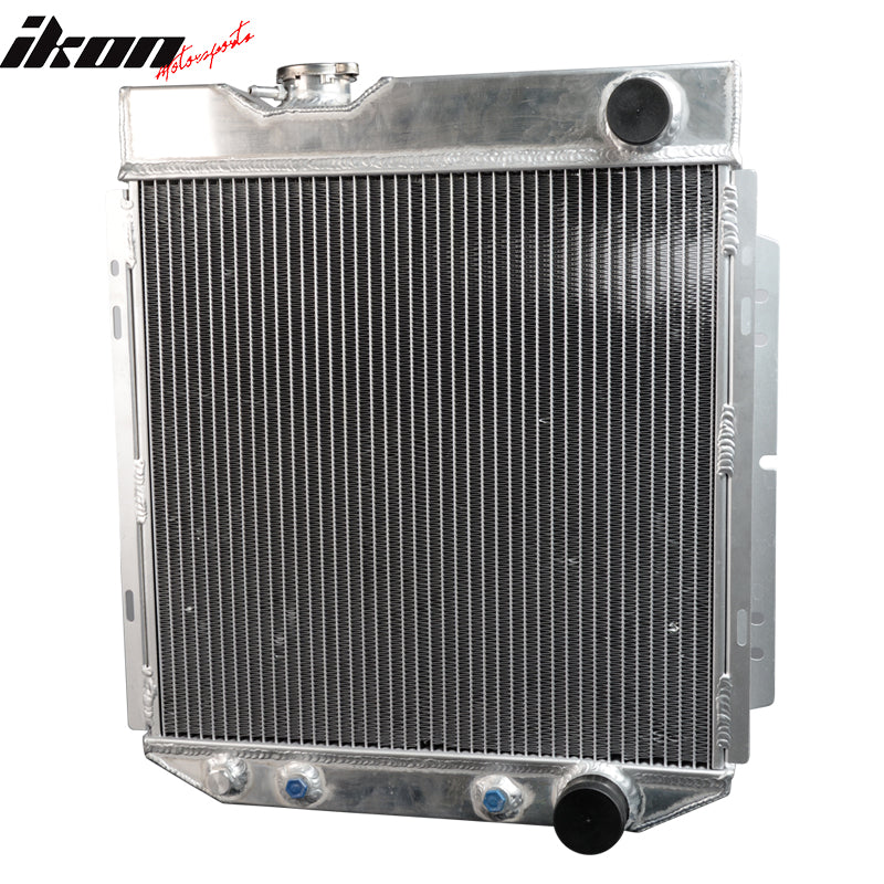 Fits 64-66 Ford Mustang 62mm Performance Cooling Racing Radiator AT MT