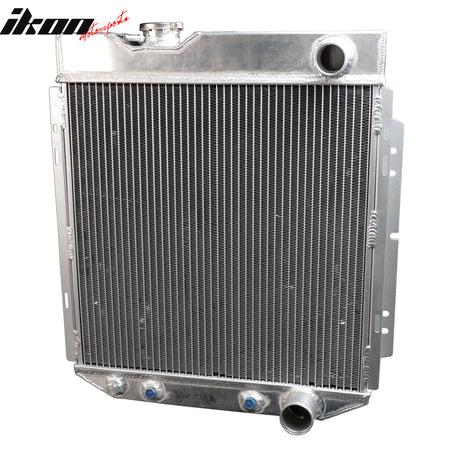 Fits 64-66 Ford Mustang 62mm Performance Aluminum Cooling Racing Radiator AT MT