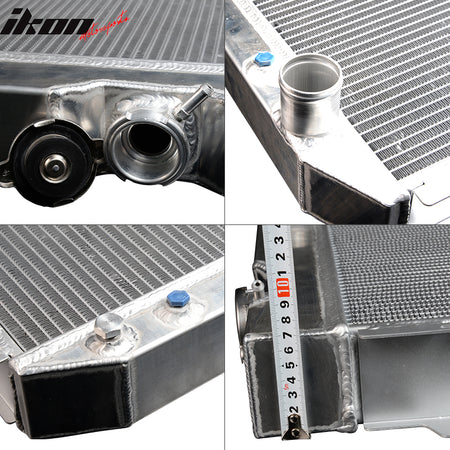 Fits 64-66 Ford Mustang 62mm Performance Aluminum Cooling Racing Radiator AT MT