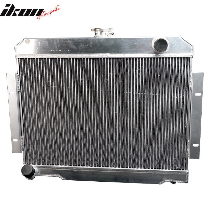 Fits 72-86 Jeep CJ5 CJ6 CJ7 3.8L 4.2L 5.0L Aluminum Cooling Racing Radiator MT