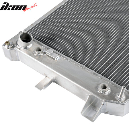 Fits 01-05 Chevy Silverado GMC Sierra 2500 3500 6.6L Aluminum Cooling Radiator