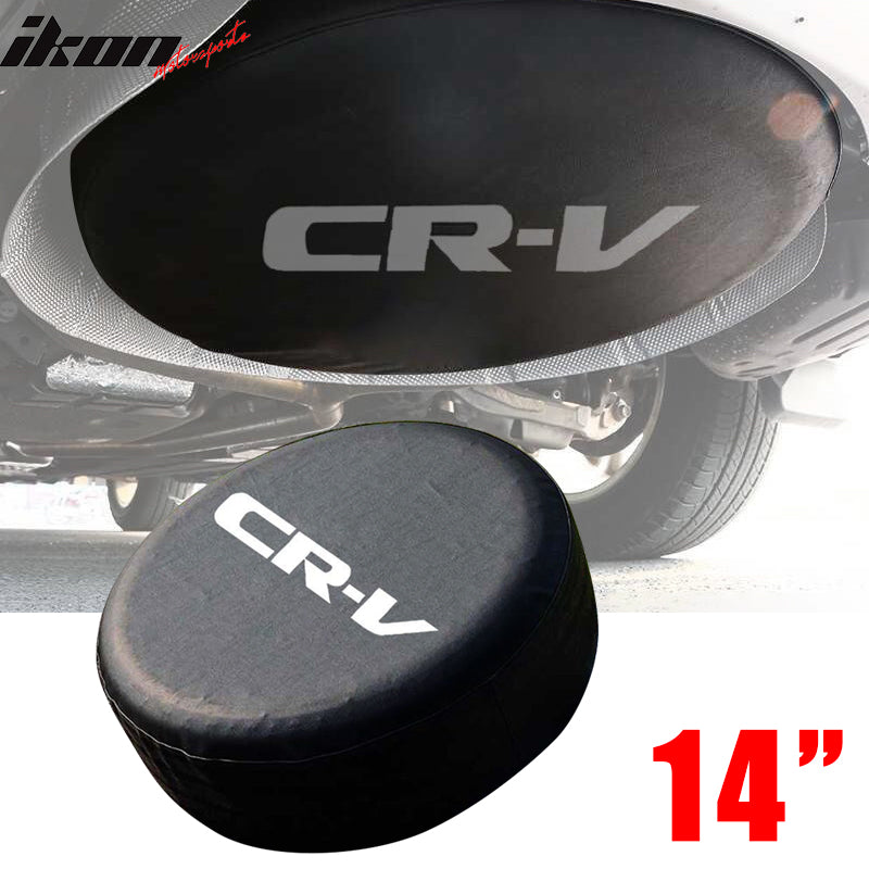 Fits Honda CR-V 14In Spare Wheel Tire  Cover Case Soft Bag Protector