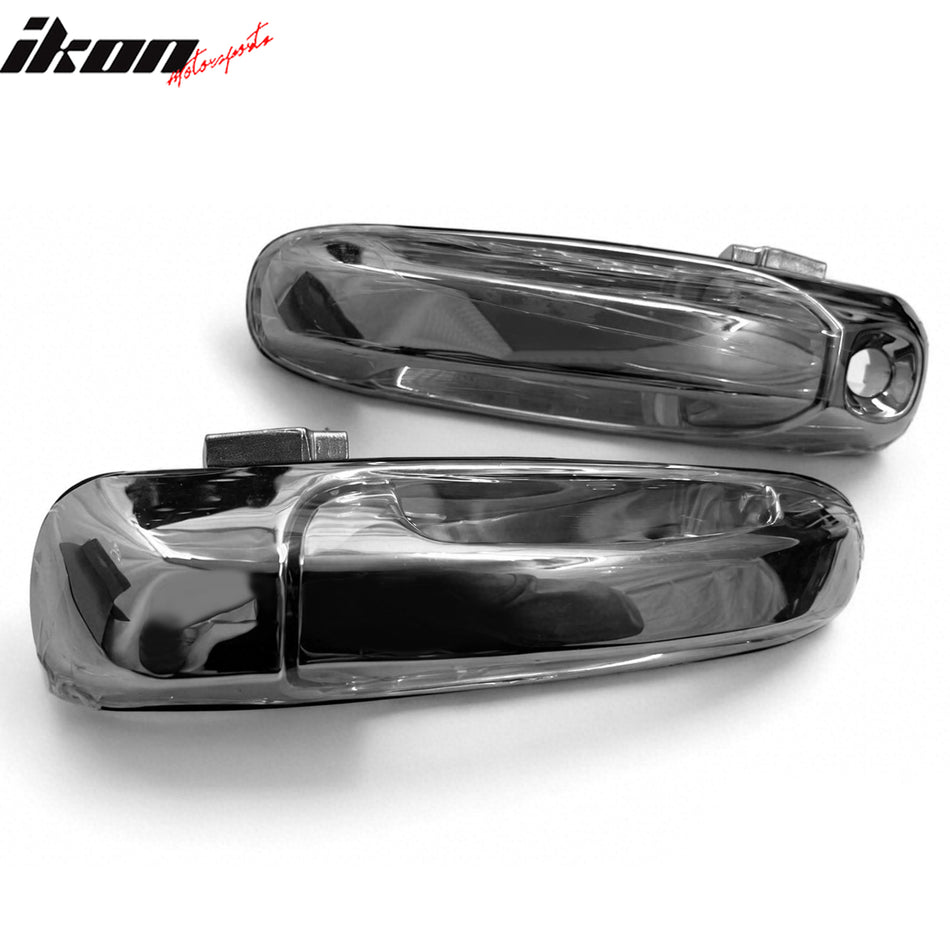 2002-2008 Dodge Ram 1500/2500/3500 Door Handle Covers Trim with 1 Key Hole