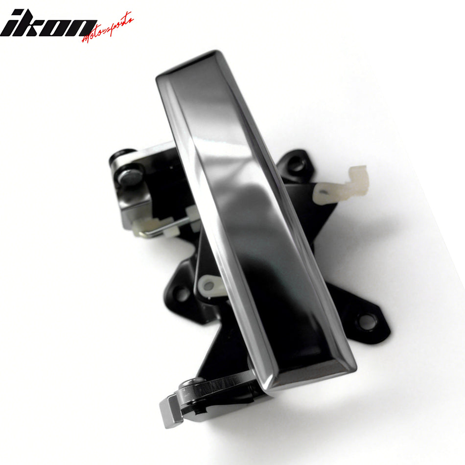 IKON MOTORSPORTS Tailgate Handle Cover, Compatible with 1995-2005 Chevy S10 Pickup, Chrome ABS Door Handle Protector Cap, 1PCS