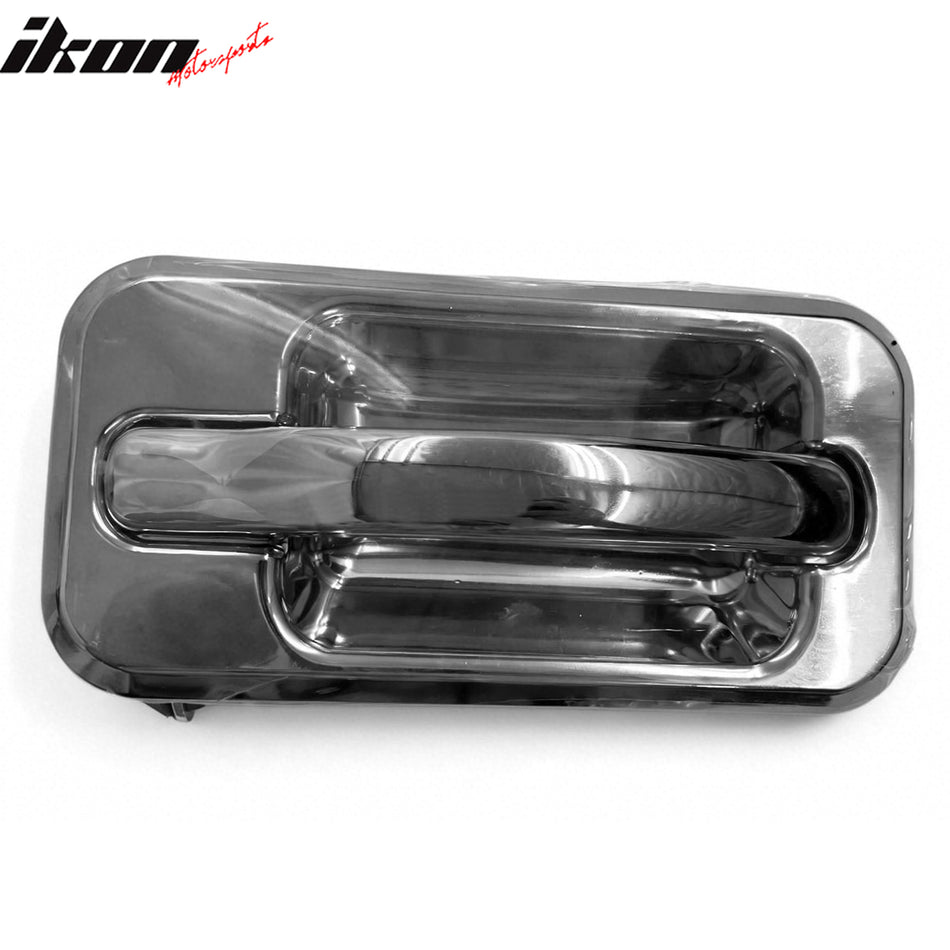 2006-2009 Hummer H2 Chrome ABS Front Right Side Door Handle Cover Cap Trim w/o Key Hole 1PC