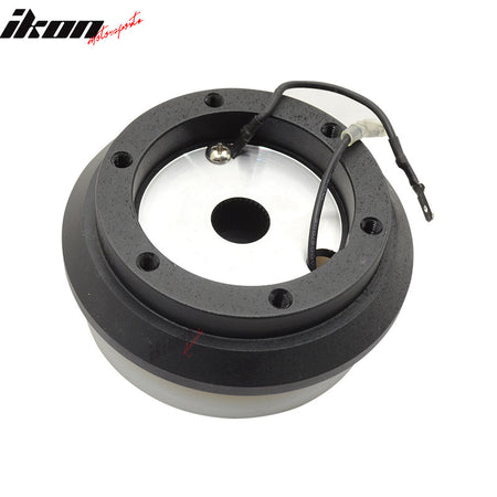 Hub Adapter Compatible With Acura Honda Prelude Civic RSX, TL CL Fit Steering Wheel Short Hub Adapter by IKON MOTORSPORTS