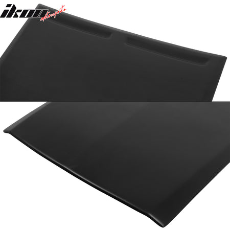 Fits 15-17 Ford Mustang Single Vent Feaux Ram Air Hood Scoop