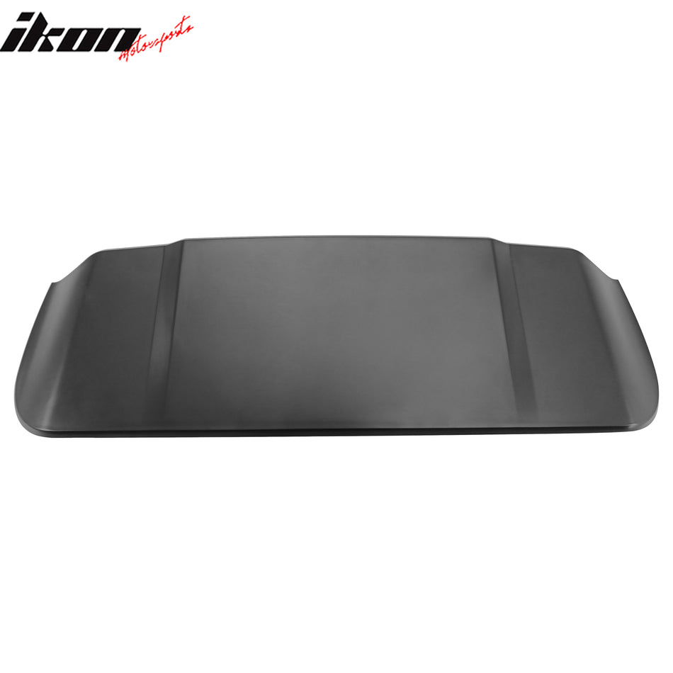 2022-2024 Subaru WRX D Style Matte Black Front Bumper Hood Vent