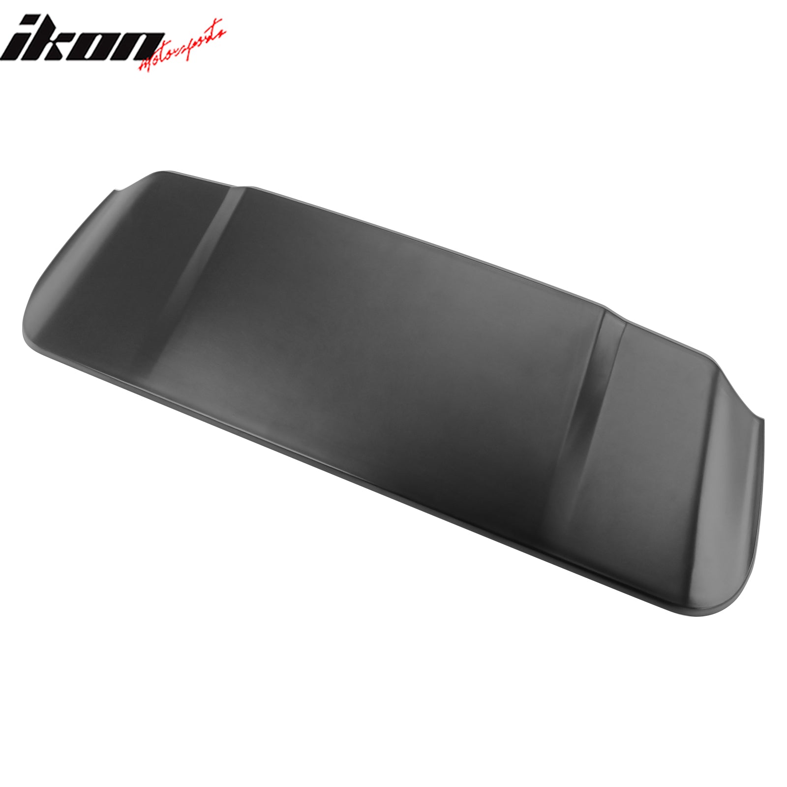 IKON MOTORSPORTS, Hood Bonnet Cover Compatible With 2022-2024 Subaru WRX 5th Gen, Unpainted Black D Style Bonnet Hood Engine Lid Cover Bodykits Replacement, 2023