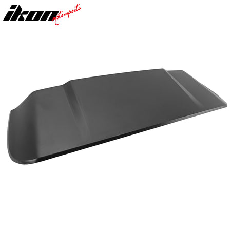 Fits 22-24 Subaru WRX 4DR D Style Matte Black Front Air Intake Hood Bonnet Cover