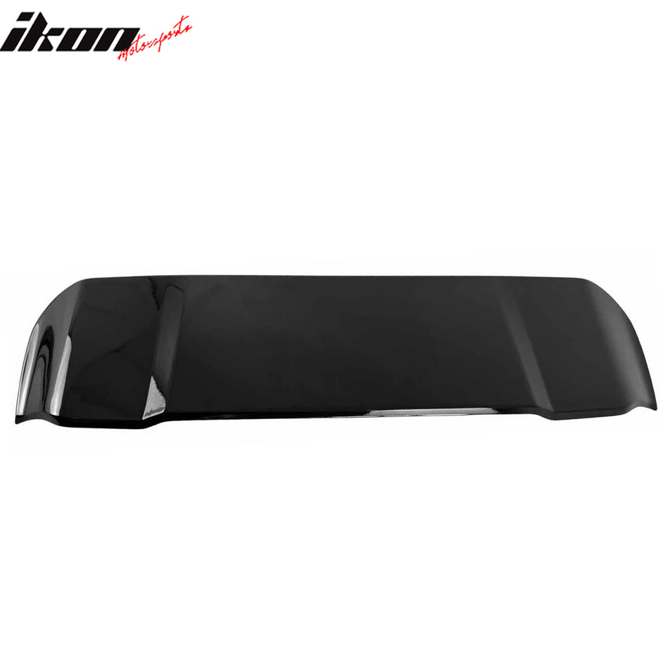 2022-2024 Subaru WRX D Style Gloss Black Front Bumper Hood Vent