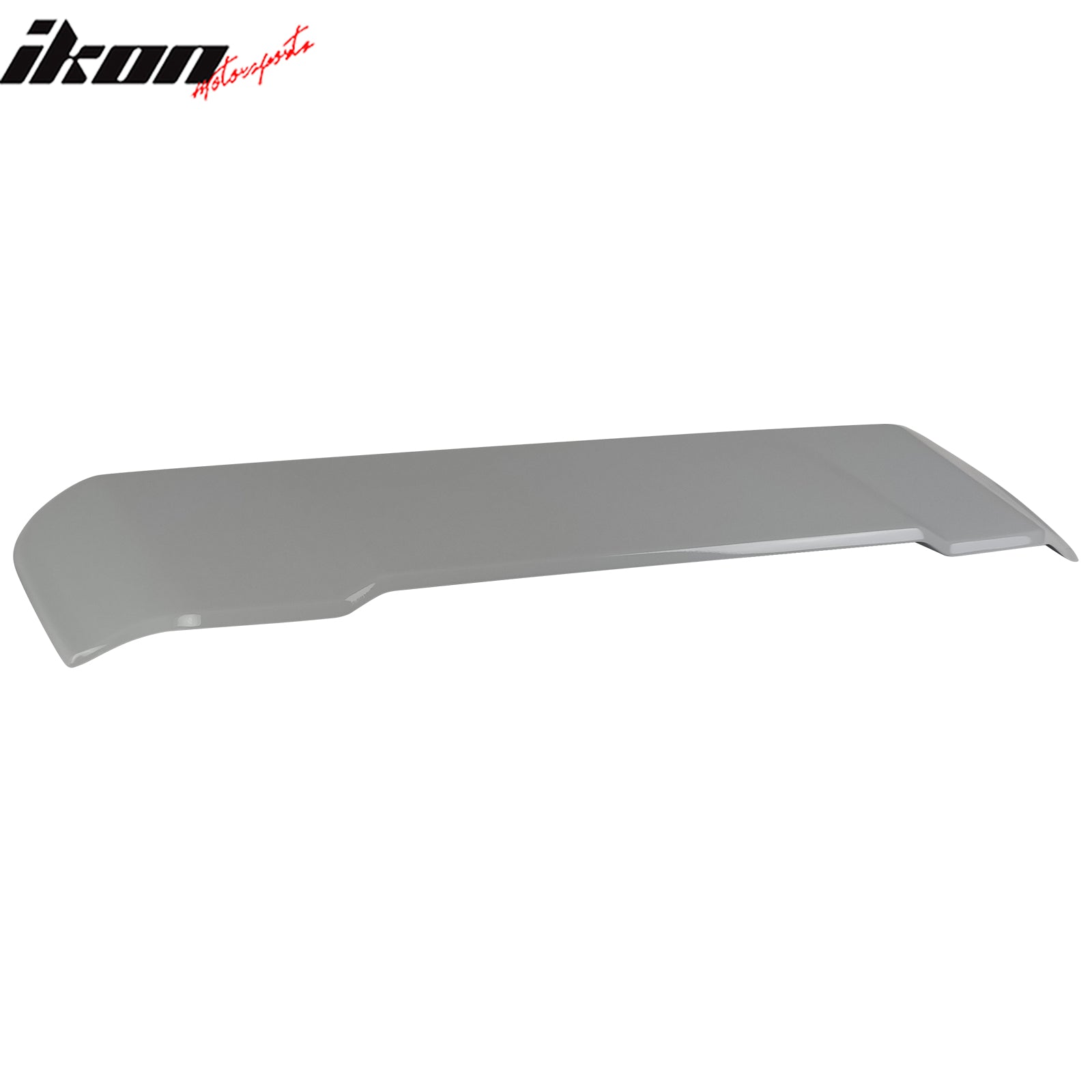 IKON MOTORSPORTS, Hood Bonnet Cover Compatible With 2022-2024 Subaru WRX 5th Gen, Painted #M6Y Ceramic White D Style Bonnet Hood Engine Lid Cover Bodykits Replacement, 2023