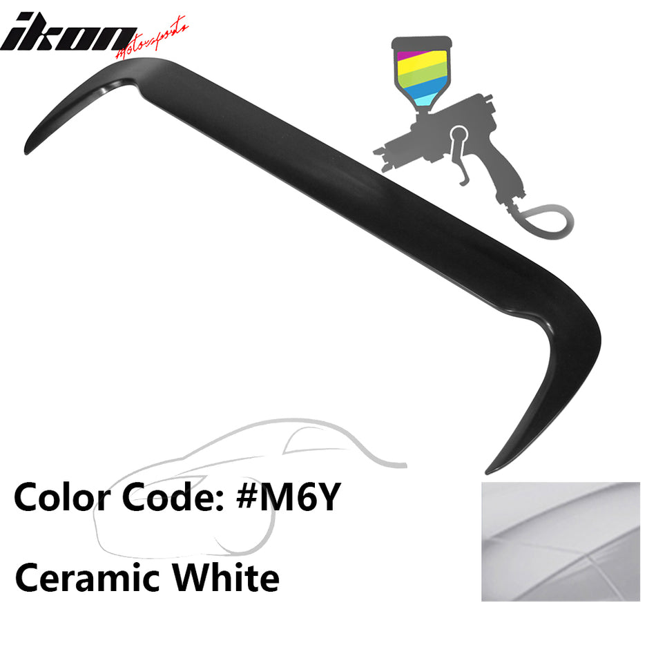 2015-2021 Subaru WRX D Style Painted #M6Y Front Hood Bonnet Cover