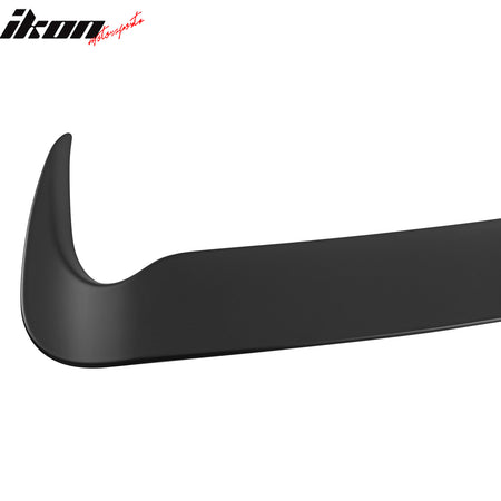 Fits 15-21 Subaru WRX STI D Style Front Air Intake Hood Bonnet Cover Matte Black