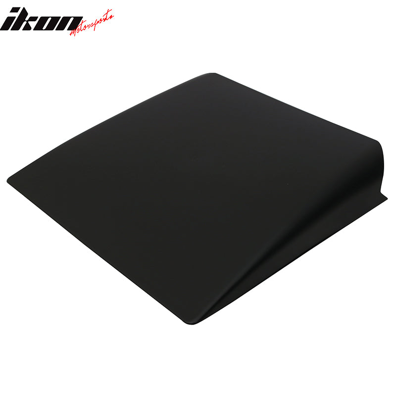 Universal Fitment ABS Air Flow Hood Vent Scoop Bonnet Cover V2 Style 35x45CM by IKON MOTORSPORTS