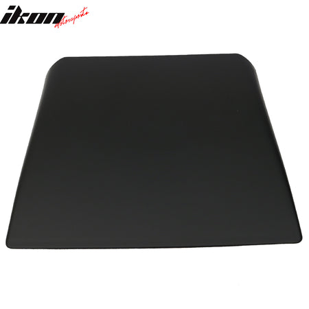 Universal Fitment ABS Air Flow Hood Vent Scoop Bonnet Cover V2 Style 14x18 Inch