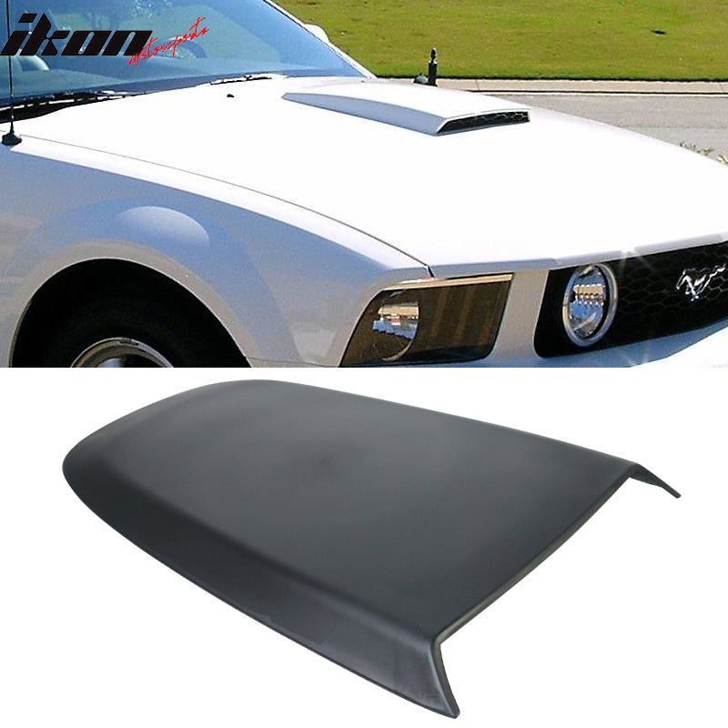 Universal Fit ABS Air Flow Racing Hood Vent Scoop Cover V4 27x16.5in