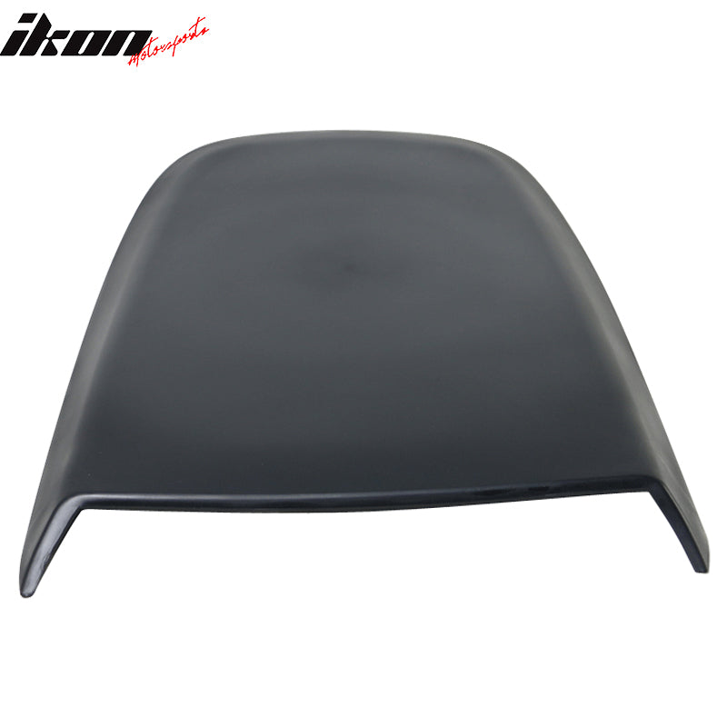 Universal Fit ABS Air Flow Racing Hood Vent Scoop Cover V4 Style 27x16.5Inch