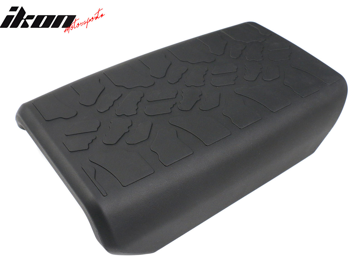 Fits 21-24 Ford Bronco 2/4 Door Black TPE Center Console Armrest Cover Protector