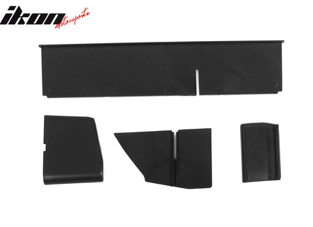 For 17-21 Tesla Model Y 3 Black Glove Box Organizer Partition Plate Accessory PP