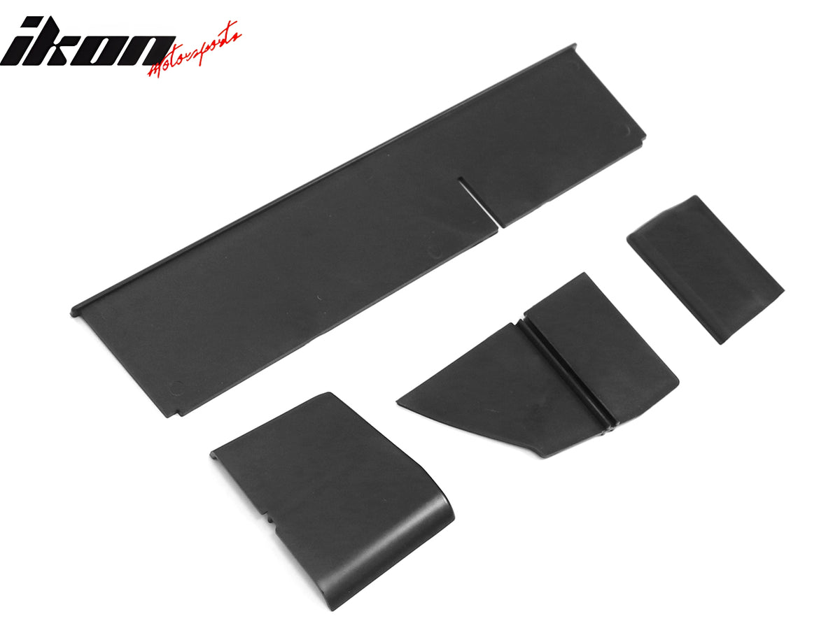 For 17-21 Tesla Model Y 3 Black Glove Box Organizer Partition Plate Accessory PP