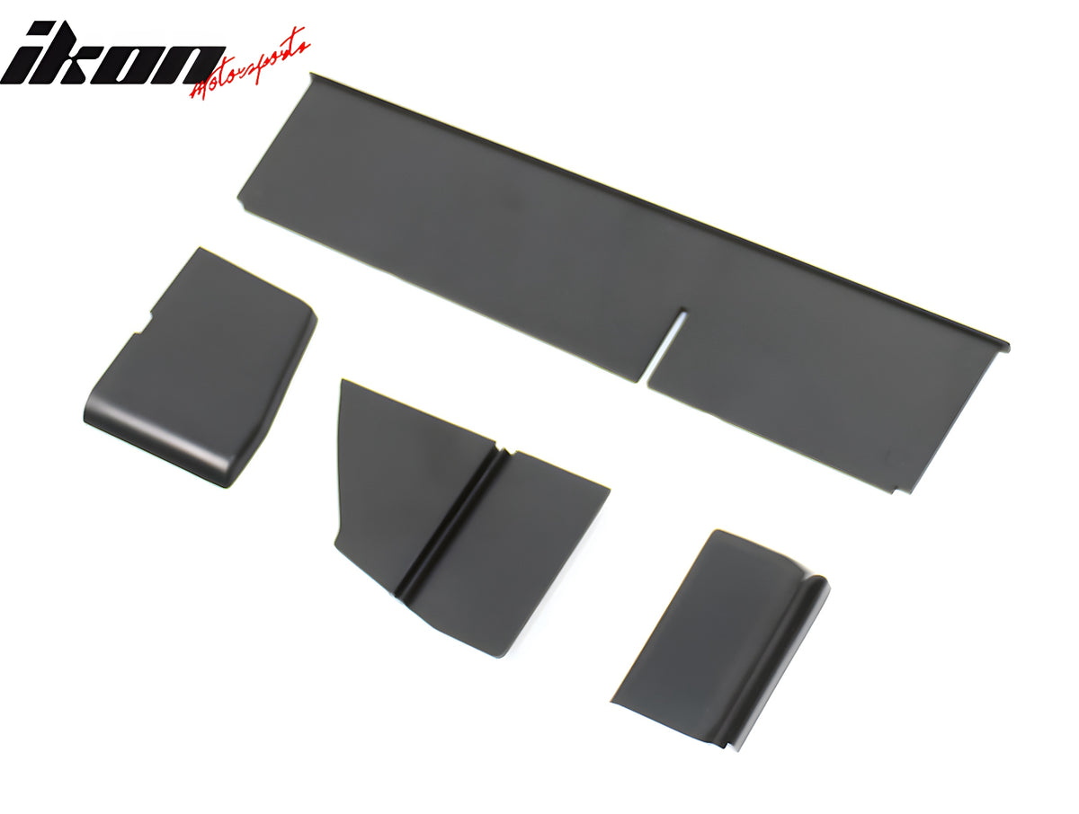 Fits 22-23 Tesla Model Y Black Glove Box Organizer Partition Plate Accessory PP