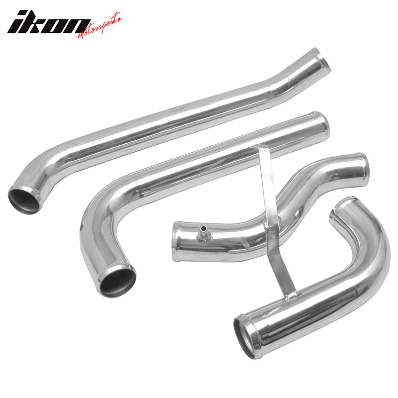 Clearance Sale Fits 88-00 Honda Civic CRX Del Sol Intercooler Piping Tube Kit