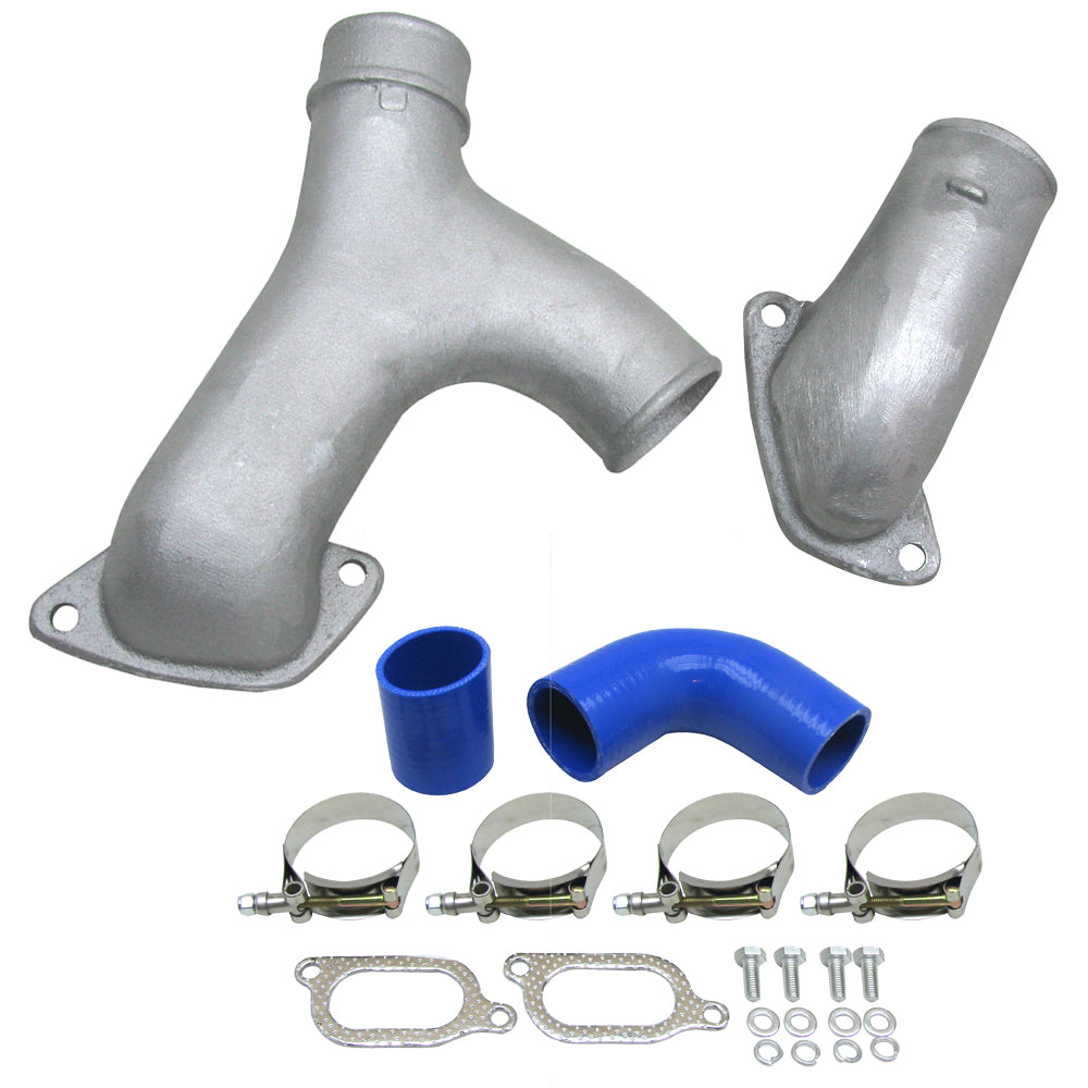 Compatible With 2002-2006 Subaru Impreza Top Mount Turbo Intercooler Piping Polish