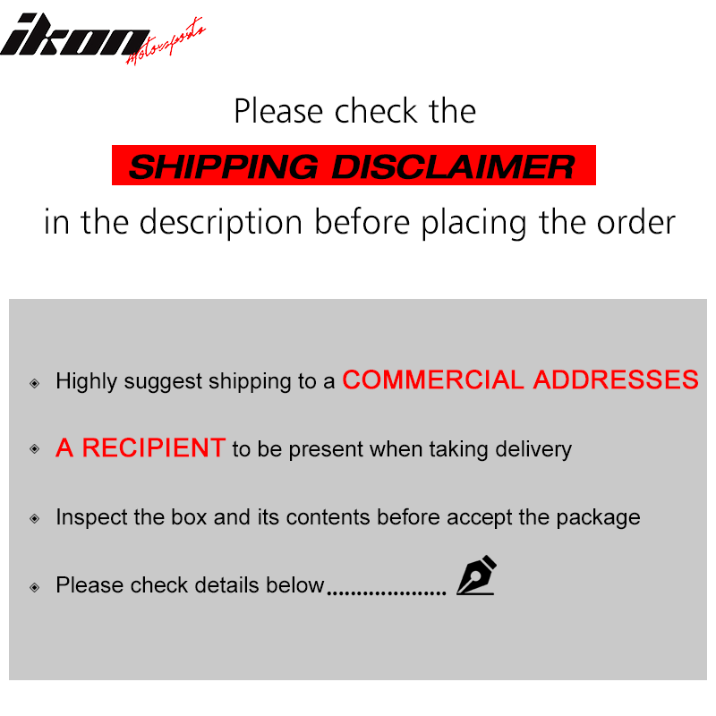 Front Bumper Conversion Compatible With 2009-2010 Lexus IS250 IS350, ISF Style PP Black Front Bumper Guard Cover No PDC With Fog Lights by IKON MOTORSPORTS