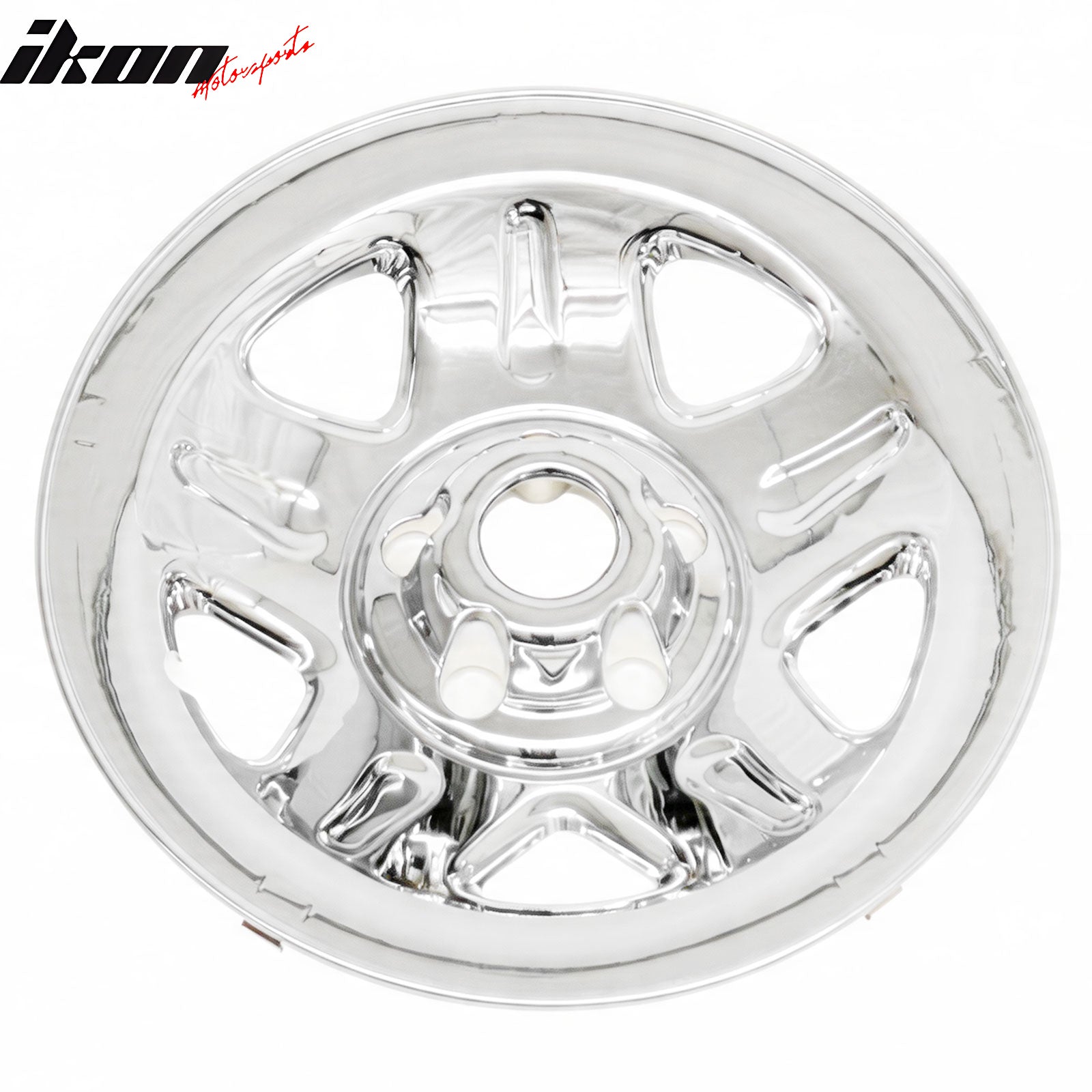Fits 93-01 Jeep Cherokee 97-01 Wrangler 15" Wheel Covers Chrome Hubcaps Rim 4PCS