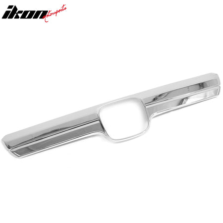 For 2007-2009 Honda CR-V Front Bumper Hood Grille Grill Cover Replacement Chrome