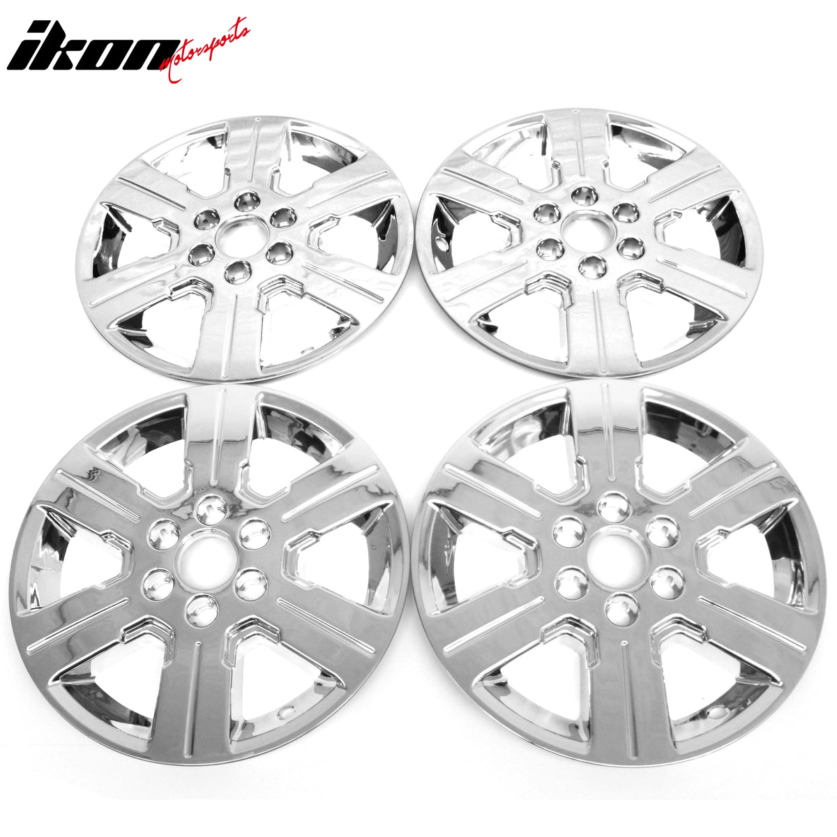 Fits 09-17 Chevrolet Traverse Chrome 18 Inch Wheel Covers Hubcaps Rim 4PCS Set
