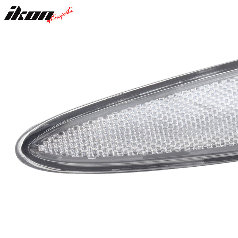 Fits 00-03 Maxima Front Bumper Signal Light Side Marker Lamps