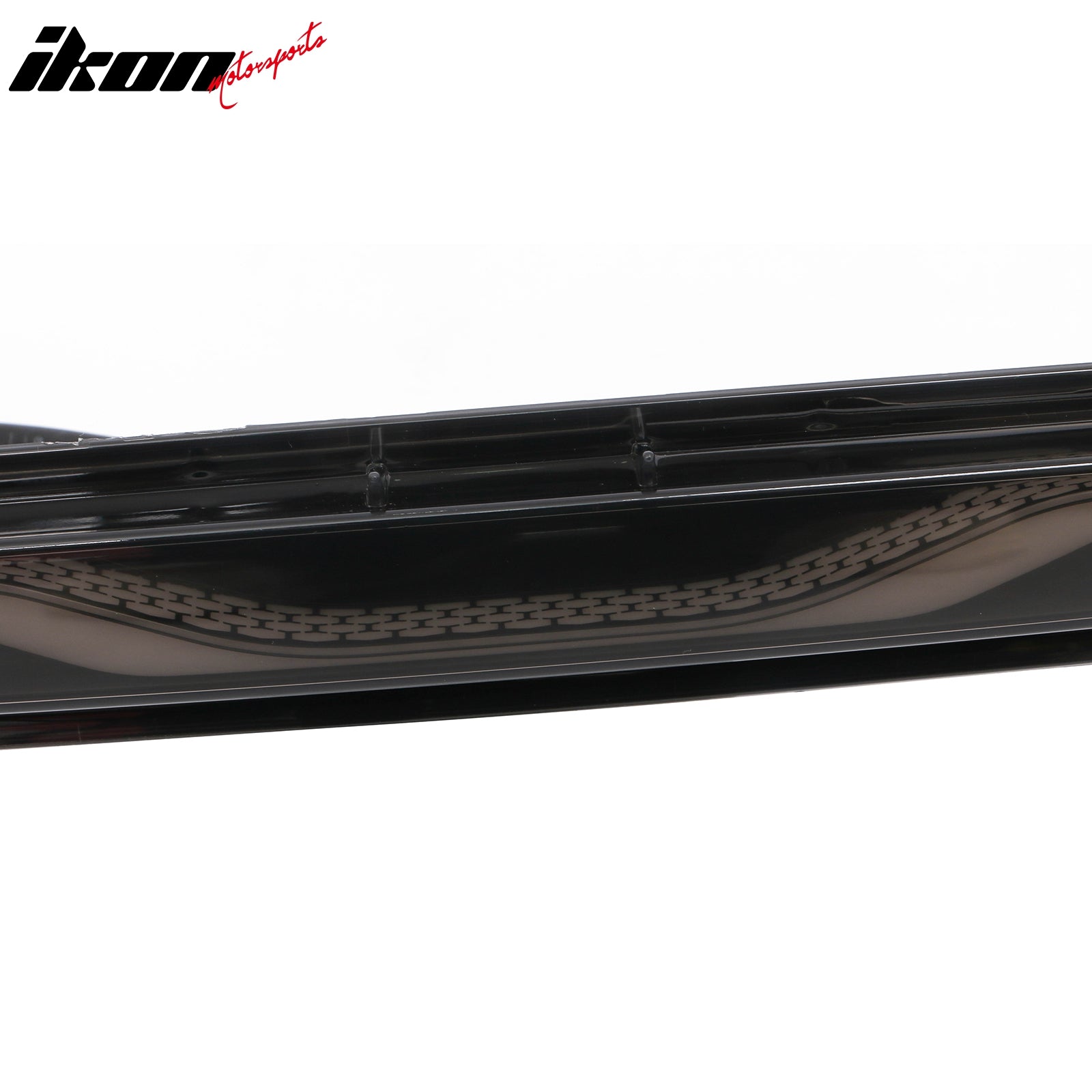 For 24-26 Ford Mustang GT-C Style LED ABS Rear Bumper Brake Light Smoked Len Red