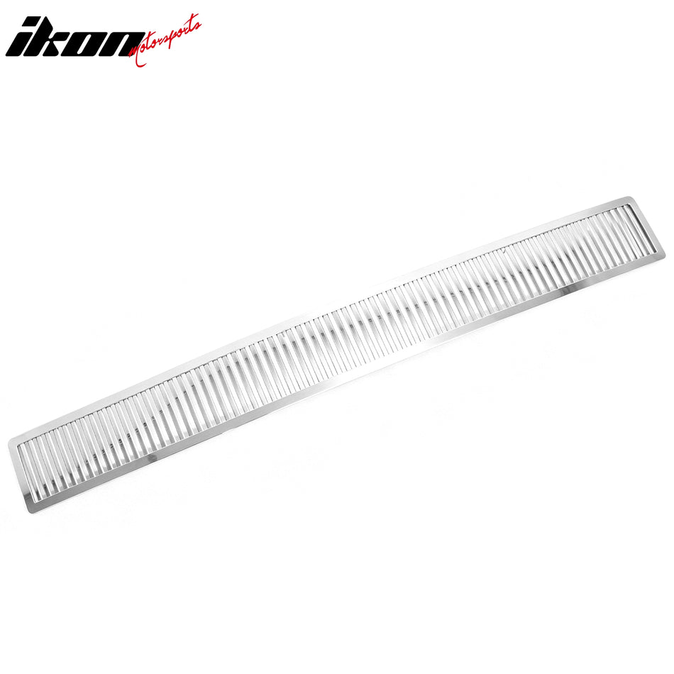 2005-2006 Lincoln Navigator Front Bumper Grille Chrome Hexagon Bar Style