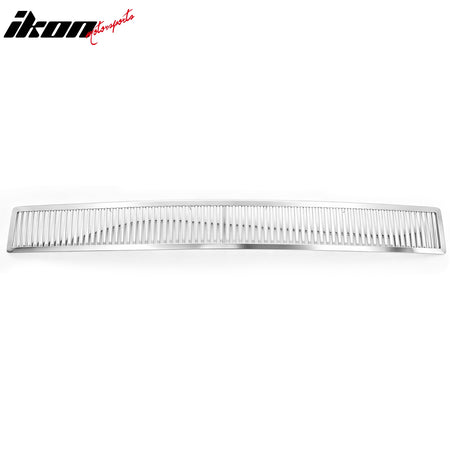 Fits 2005-2006 Lincoln Navigator Front Bumper Grille Chrome Hexagon Bar Style