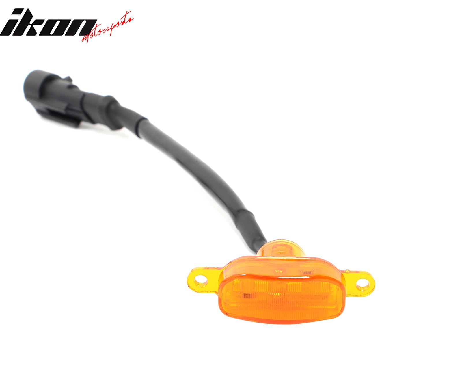 Fits Dodge Ram 1500 2500 3500 Classic 3PCS Amber LED Grille Lights Replacement